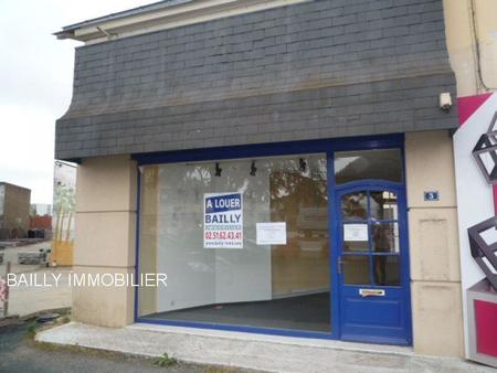 vente bureaux et commerces à la roche-sur-yon zad - zi nord (85000) : à vendre / 61m² la r