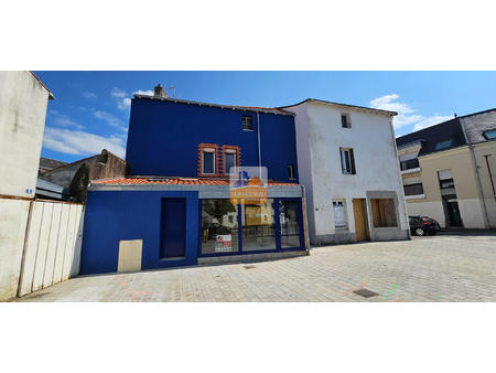 vente bureaux et commerces à bouguenais (44340) : à vendre / 59m² bouguenais