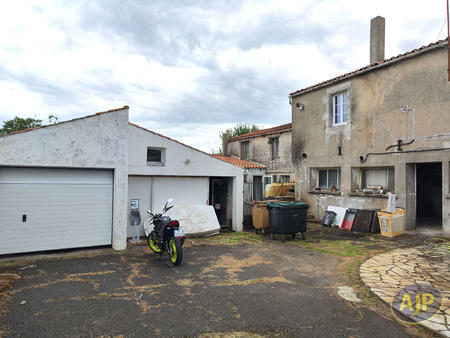 vente maison à l'aiguillon-sur-mer (85460) : à vendre / 87m² l'aiguillon-sur-mer