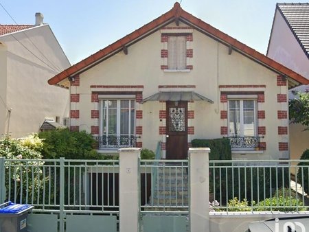 vente maison 4 pièces de 53 m² à sartrouville (78500)