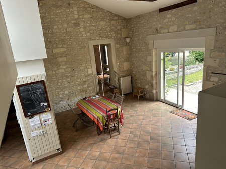 maison de maitre boutiers 330m2