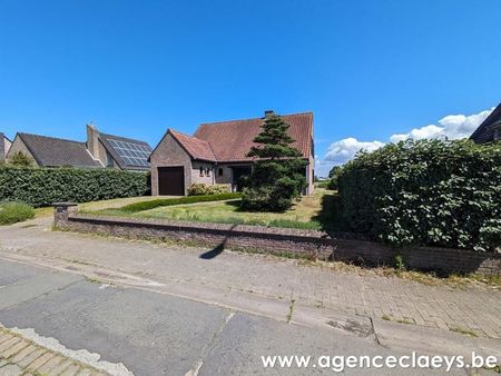 maison à vendre à klemskerke € 600.000 (ksvan) - agence claeys | zimmo