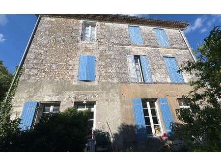 maison mortagne-sur-gironde m² t-6 à vendre  232 000 €