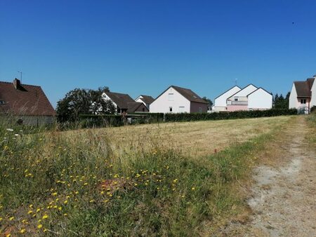 vente terrain 862 m²