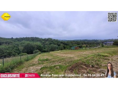 vente terrain 3000 m²