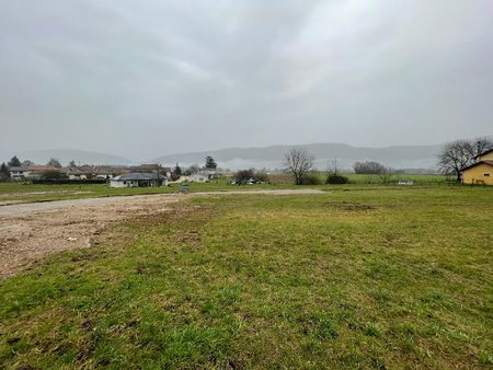 vente terrain 860 m²