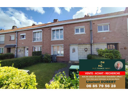 vente maison 7 pièces 93 m² faches-thumesnil (59155)