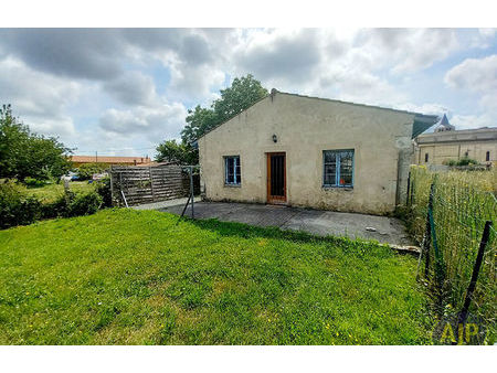 vente maison 3 pièces 51 m² gaillan-en-médoc (33340)