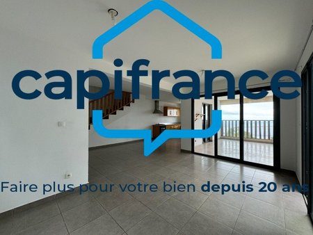 dpt la réunion (974)  à vendre saint leu appartement t4 de 87 1 m²