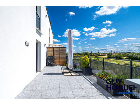 vente d'un appartement de 2 pièces (41 m²) à moissy cramayel _ superbe terrasse!