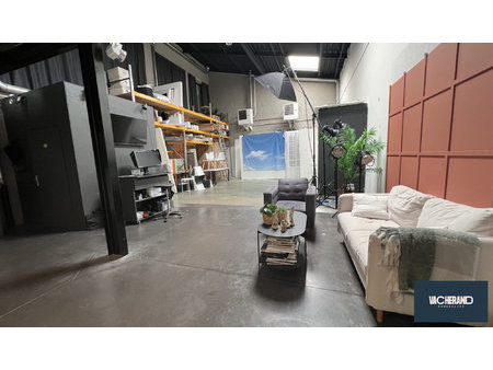 local professionnel type loft zone franche