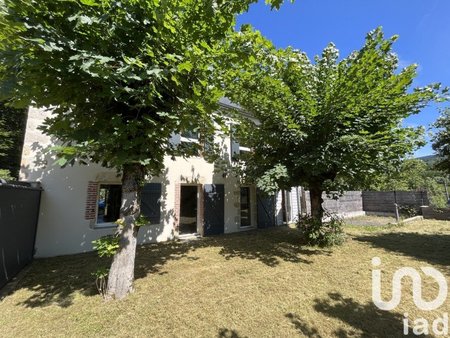 vente maison traditionnelle 5 pièces de 110 m² à la bourboule (63150)