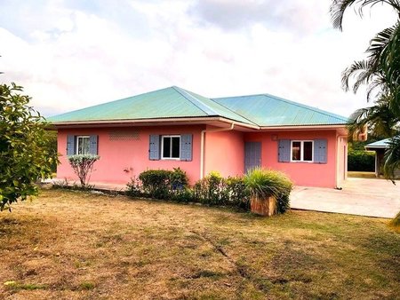 dpt guyane (973)  à vendre matoury a 2 mn du family plazza maison p5 de 124 1 m² - terrain