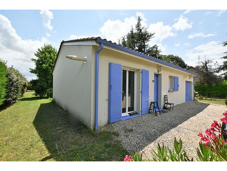 maison à vendre - plain pied récent de 2012 tout confort !