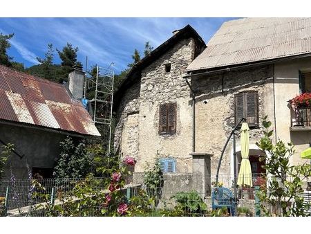 vente maison 5 pièces 54 m² saint-chaffrey (05330)