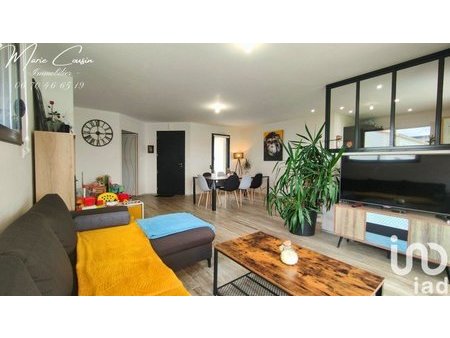 vente pavillon 5 pièces de 90 m² à saint