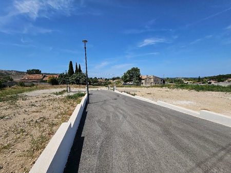 vente terrain 500 m²