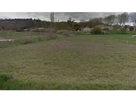 vente terrain 500 m²