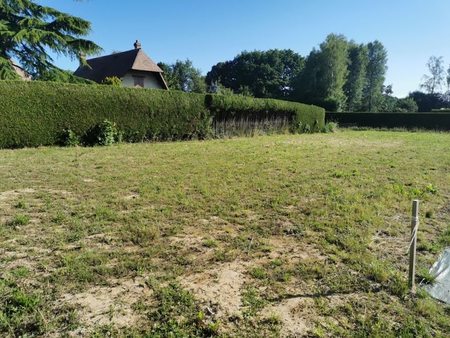 vente terrain 500 m²