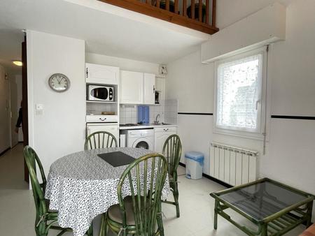 vente appartement 2 pièces à ploemeur le fort bloqué-le couregant-lannenec (56270) : à ven