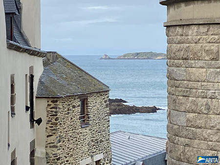 vente appartement 3 pièces à saint-malo (35400) : à vendre 3 pièces / 55m² saint-malo