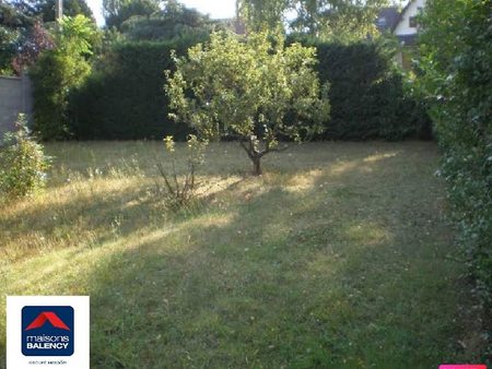 vente terrain 397 m²