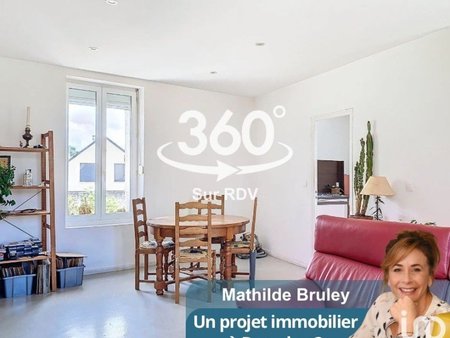 vente appartement 3 pièces de 63 m² à dourdan (91410)