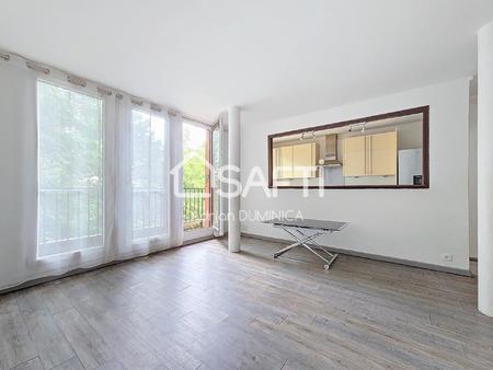 très bel appartement t2 de 46m² avec balcon et cave