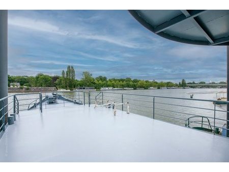 vente péniche 4 pièces 150 m²