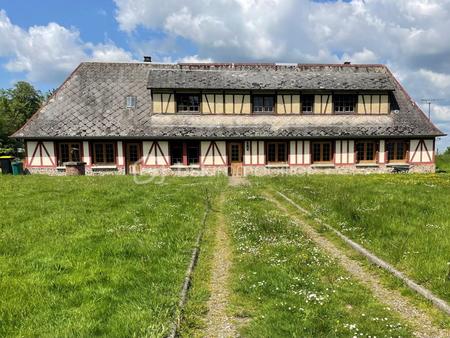 maison type longère de 6 pièces à brestot