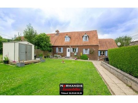 vente maison 4 pièces 84 m² doudeville (76560)