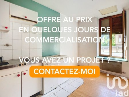 vente appartement 2 pièces de 28 m² à le ban