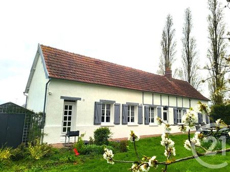 maison à vendre - 5 pièces - 156 40 m2 - etrepagny - 27 - haute-normandie