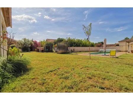 vente maison 5 pièces 146 m² laudun-l'ardoise (30290)