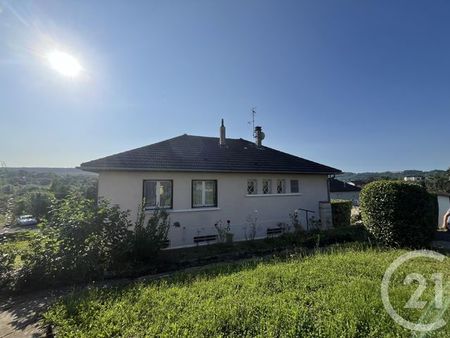 maison à vendre - 6 pièces - 104 m2 - lons le saunier - 39 - franche-comte