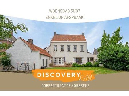 maison unifamiliale à vente  dorpsstraat 17 horebeke 9667 belgique