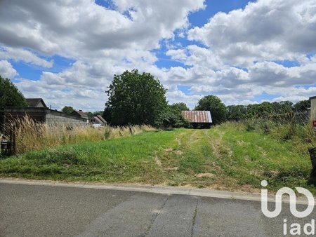 vente terrain de 1 423 m² à hardivillers (60120)