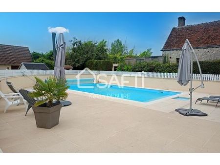 vente maison 6 pièces 132 m² noyers-sur-cher (41140)