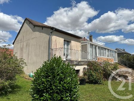 maison à vendre - 7 pièces - 130 m2 - pougny - 58 - bourgogne