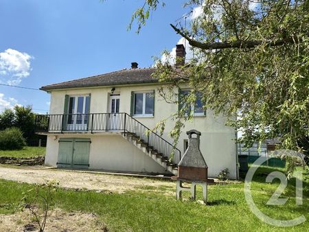 maison à vendre - 3 pièces - 71 m2 - sury en vaux - 18 - centre