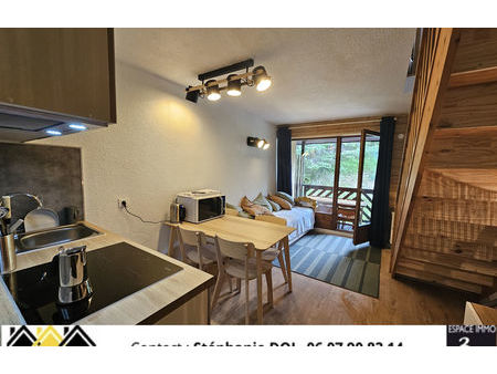 vente appartement 2 pièces 32 m² gresse-en-vercors (38650)