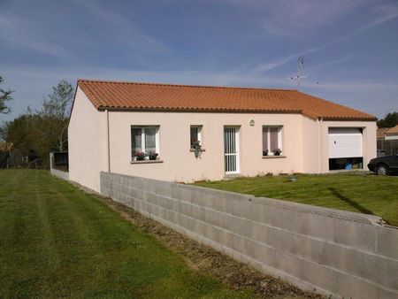 maison - 92 m2 avec jardin saint colomban