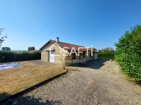 maison 5 pièces avec garage - secteur pont de vaux