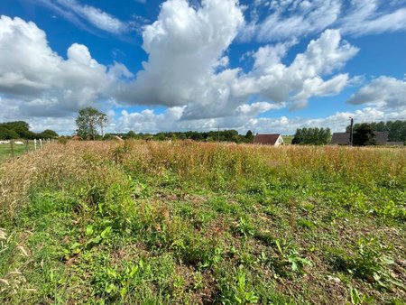 terrain à bâtir à bailleulmont (62123)