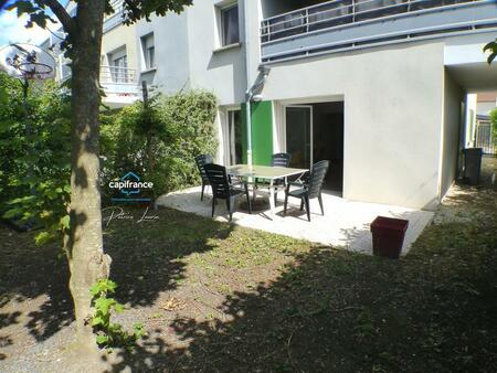 dpt côte d'or (21)  à vendre chenove appartement t4 récent - plain pied avec terrasse et..