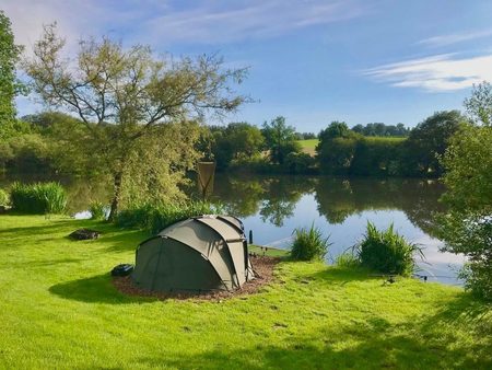 la manche - grand etang proche sourdeval