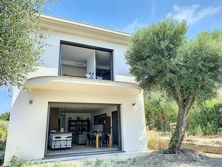 villa neuve 4 pièces 107m² terrain 720m² - st roman de bellet