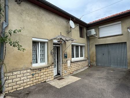 vente maison 6 pièces 90 m²