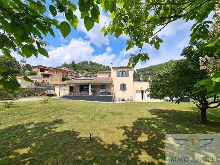 cévennes  saint sébastien d’aigrefeuille proche anduze  maison de 7 pièces 160 m2 sur...