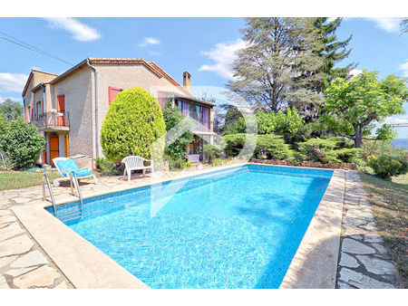 villa de 172m2 au calme lumineuse avec piscine sur terrain de 3000m2 - manosque